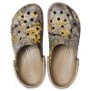 Crocs Classic dřevák Casual Unisex Hnědé sandály 206517-260 Crocs Classic dřevák Casual Unisex Hnědé sandály 206517-260