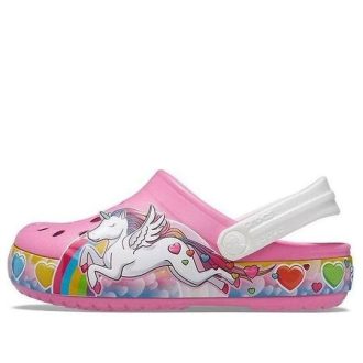 Crocs Classic dřevák Unicorn „Pink“ 207071-669