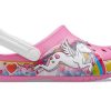 Crocs Classic dřevák Unicorn „Pink“ 207071-669