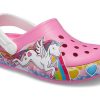 Crocs Classic dřevák Unicorn „Pink“ 207071-669
