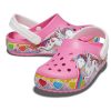 Crocs Classic dřevák Unicorn „Pink“ 207071-669
