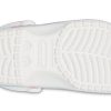 Crocs Classic dřevák Vzor Crocs Flat Heel Sportovní barevné modré sandály 205453-6SN
