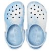 Crocs Classic dřevák Vzor Crocs Unisex Modré sandály A205453-44O