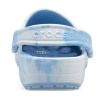 Crocs Classic dřevák Vzor Crocs Unisex Modré sandály A205453-44O