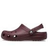 Crocs Classic dřeváky „Dark Cherry“ 10001-6WD