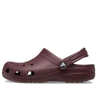 Crocs Classic dřeváky „Dark Cherry“ 10001-6WD