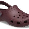 Crocs Classic dřeváky „Dark Cherry“ 10001-6WD