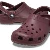 Crocs Classic dřeváky „Dark Cherry“ 10001-6WD