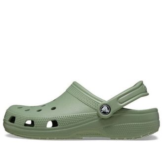 Crocs Classic dřeváky „Moss Green“ 10001-308