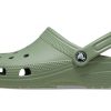 Crocs Classic dřeváky „Moss Green“ 10001-308
