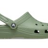 Crocs Classic dřeváky „Moss Green“ 10001-308