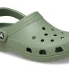 Crocs Classic dřeváky „Moss Green“ 10001-308