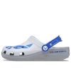 Crocs Classic dřeváky US Air Force „White Blue Grey“ 207752