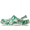 Crocs Classic Duke Print Clogs „Green“ 210003-3WH