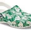 Crocs Classic Duke Print Clogs „Green“ 210003-3WH