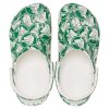 Crocs Classic Duke Print Clogs „Green“ 210003-3WH