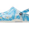 Crocs Classic Duke Print dřeváky „Blue White“ 210003-4OX