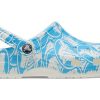 Crocs Classic Duke Print dřeváky „Blue White“ 210003-4OX