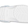 Crocs Classic Duke Print dřeváky „Blue White“ 210003-4OX