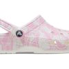 Crocs Classic Duke Print dřeváky „Pink Tweed“ 210003-6WY