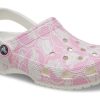 Crocs Classic Duke Print dřeváky „Pink Tweed“ 210003-6WY