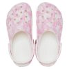 Crocs Classic Duke Print dřeváky „Pink Tweed“ 210003-6WY
