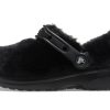 Crocs Classic Fur Sure Slip On Clogs „Black“ 207303-001