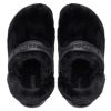 Crocs Classic Fur Sure Slip On Clogs „Black“ 207303-001