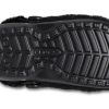 Crocs Classic Fur Sure Slip On Clogs „Black“ 207303-001