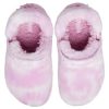 Crocs Classic Fure Clogs Balerína „Růžově bílá“ 207303-6SU