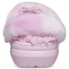 Crocs Classic Fure Clogs Balerína „Růžově bílá“ 207303-6SU