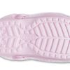 Crocs Classic Fure Clogs Balerína „Růžově bílá“ 207303-6SU