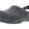 Crocs Classic Fuzz Mania Clogs „Slate Grey“ 206625-0DA