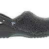 Crocs Classic Fuzz Mania Clogs „Slate Grey“ 206625-0DA
