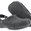 Crocs Classic Fuzz Mania Clogs „Slate Grey“ 206625-0DA