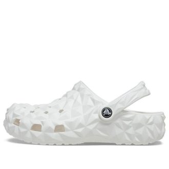 Crocs Classic Geometric Clog „White“ 209563-100