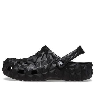 Crocs Classic Geometric Clogs „Black“ 209563-001