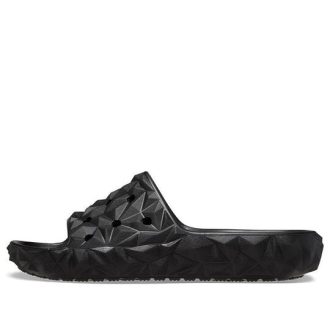 Crocs Classic Geometric Slides „Black“ 209608-001
