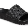 Crocs Classic Geometric Slides „Black“ 209608-001