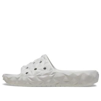 Crocs Classic Geometric Slides „White“ 209608-1FT