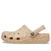 Crocs Classic Geometrické dřeváky „Béžová“ 209563-2DS