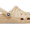 Crocs Classic Geometrické dřeváky „Béžová“ 209563-2DS