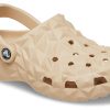 Crocs Classic Geometrické dřeváky „Béžová“ 209563-2DS