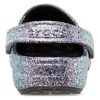 Crocs Classic Glitter Clogs „Silver Multi“ 205942-0C4