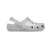 Crocs Classic Glitter Clogs „Stříbrné“ 205942-0IC