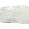Crocs Classic Glow in the Dark dřeváky „Lime Green White“ 209101-3UH
