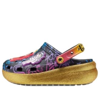 Crocs Classic High Cutie Clog „Rainbow“ 208116-90H