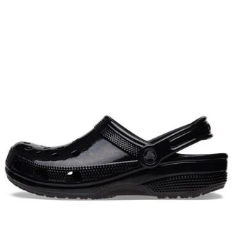 Crocs Classic High Shine Clog „Black“ 209609-001
