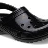 Crocs Classic High Shine Clog „Black“ 209609-001
