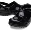 Crocs Classic High Shine Clog „Black“ 209609-001